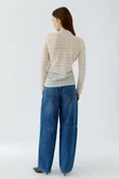 Oui Blouse 0095583 Off-White 4