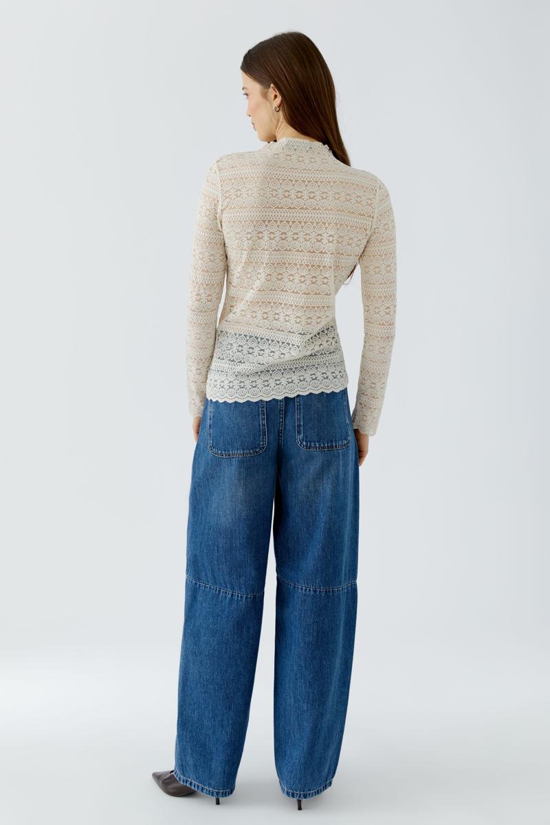 Oui Blouse 0095583 Off-White 4