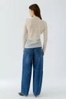 Oui Blouse 0095583 Off-White 4