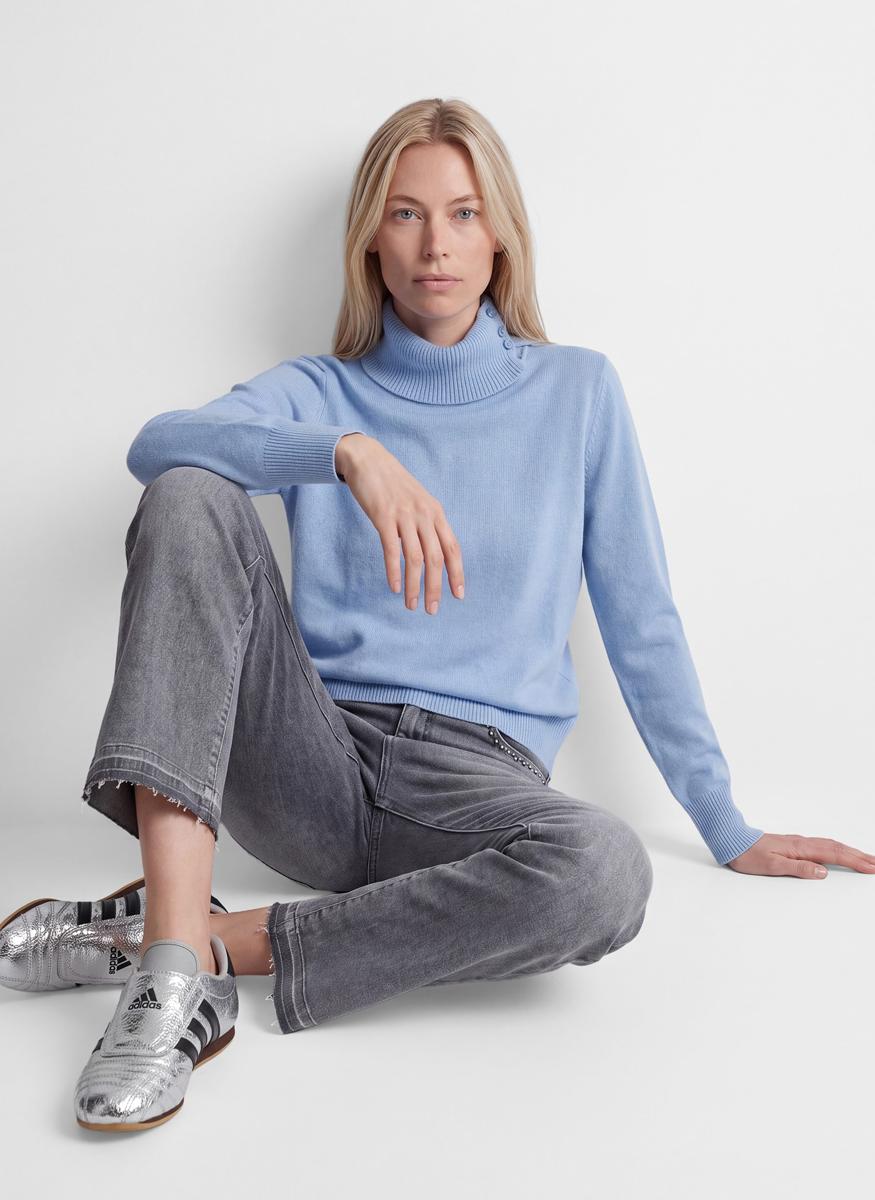 Rabe Trui 57-123628 Blauw 3