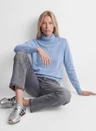 Rabe Trui 57-123628 Blauw 3