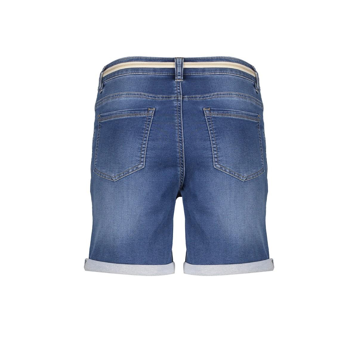 Geisha Short FRANCES denim Blauw 3