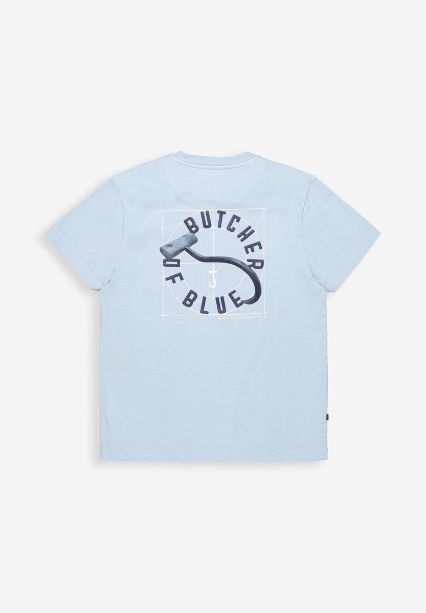 Butcher of Blue T-Shirt M2614036 Blauw 2