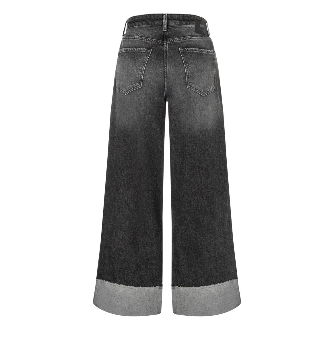 MAC Jeans Nevada Superwide 2805-90-0291 Grijs 2