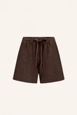 By-Bar Short Lio Linen Bruin 2