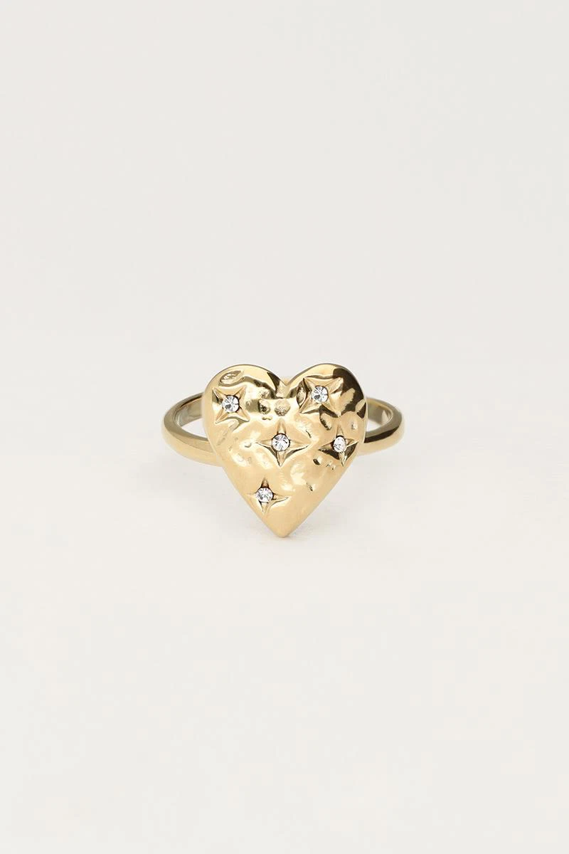 My Jewellery Ring MJ11972 Goud 1