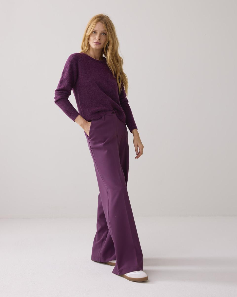 Summum Pantalon 4s2369-11680 Paars 5