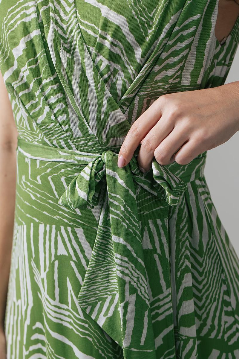 Label DOT Jurk 2613001 Groen 5