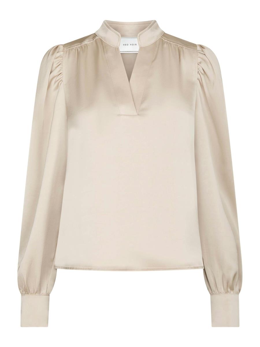 Neo Noir Blouse Rosslyn Beige 2