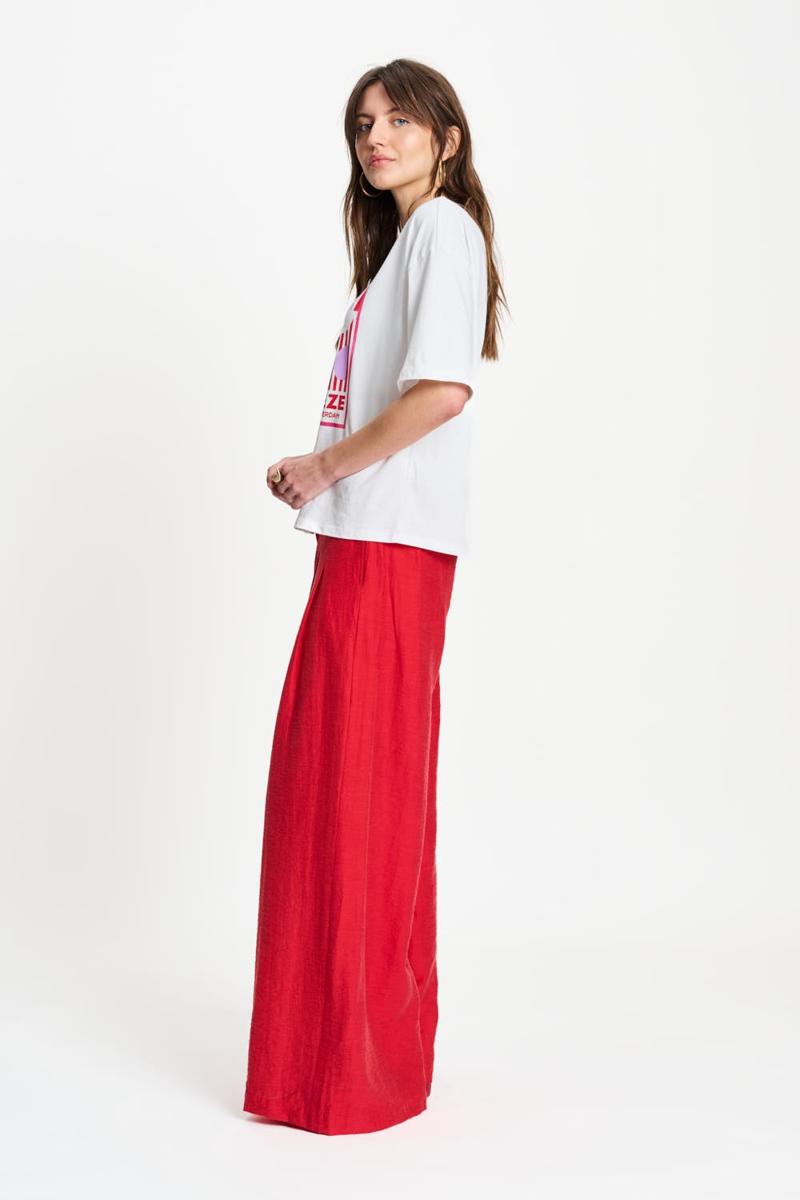POM Amsterdam T-Shirt SP9574 Wit 4