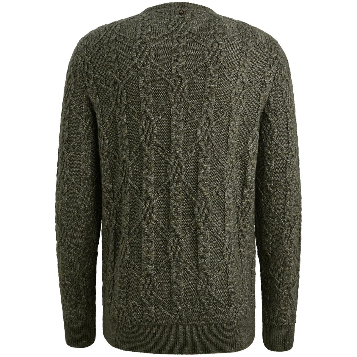 PME Legend Trui PKW2510306 Grijs 4