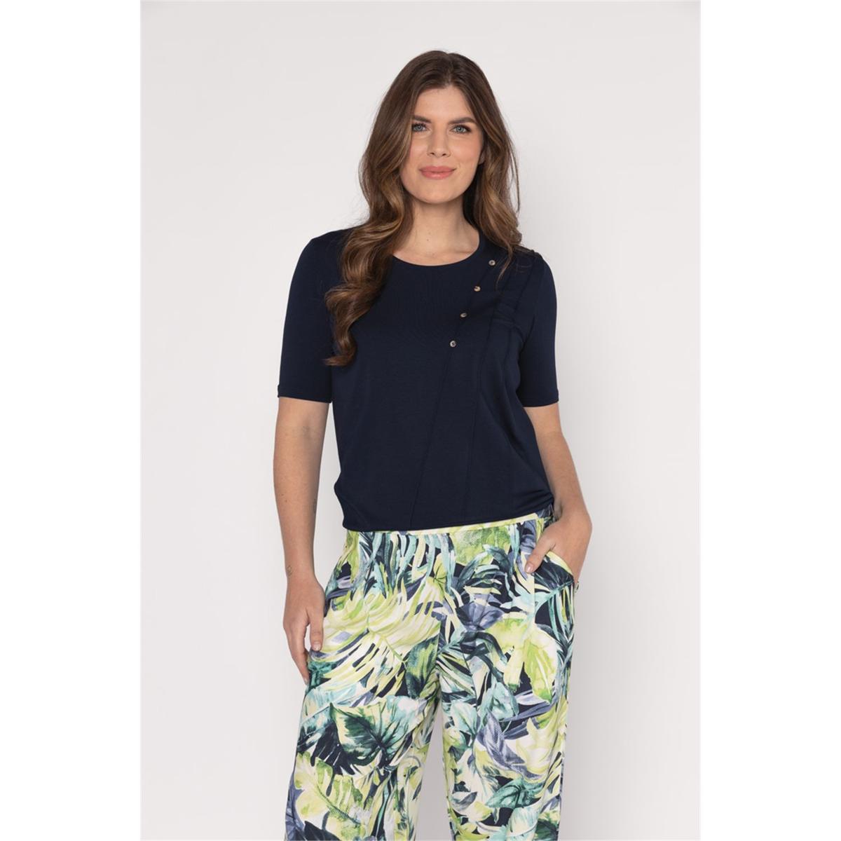 Roberto Sarto T-Shirt 611177 Blauw 6