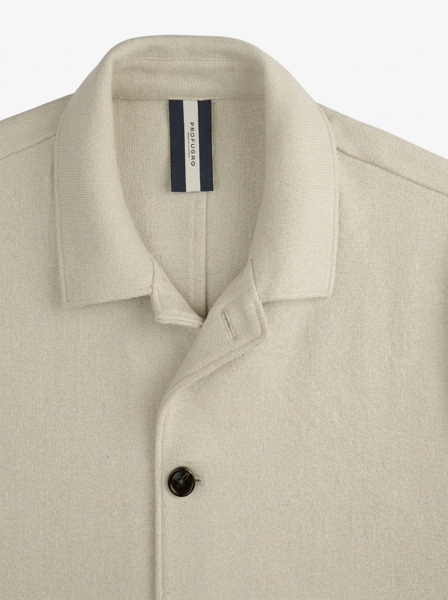 Profuomo Overshirt PPXF30021 Beige 1