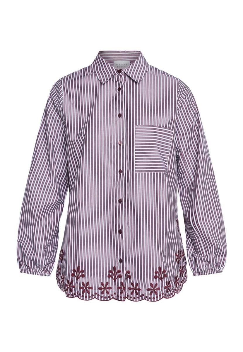 Sisters Point Blouse Istea-Sh3 Rood 2