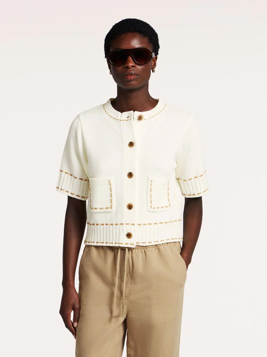 Beaumont Collectie Vest Oda Bruin 1