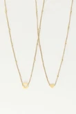 My Jewellery Ketting MJ10499 Goud 1