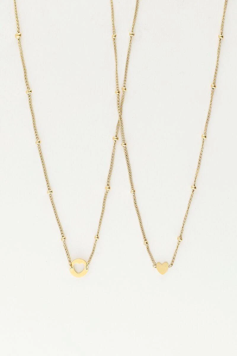 My Jewellery Ketting MJ10499 Goud 1
