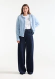 Jansen Amsterdam Vest CLOE W26 Blauw 5