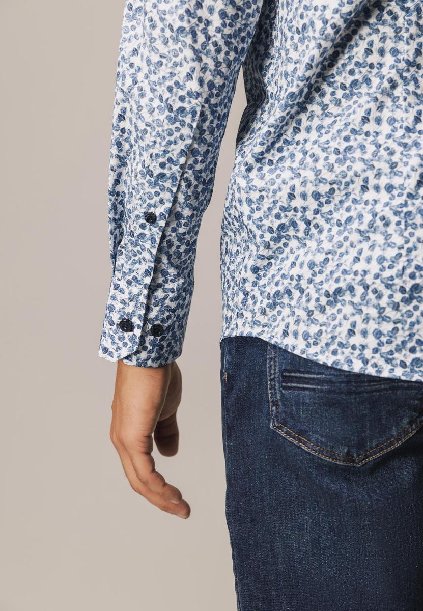 State of Art Overhemd 214-25274 Blauw 6