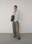 Club L'avenir Blouse Sora Off-White 1