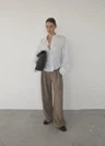 Club L'avenir Blouse Sora Off-White 1