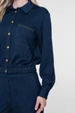 Geisha Blouse 63671-20 Blauw 5