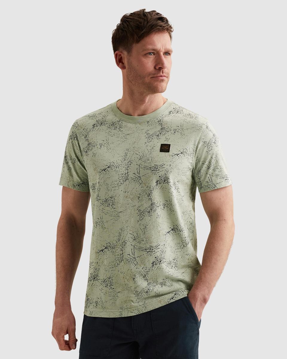 PME Legend T-Shirt PTSS2604588 Groen 1
