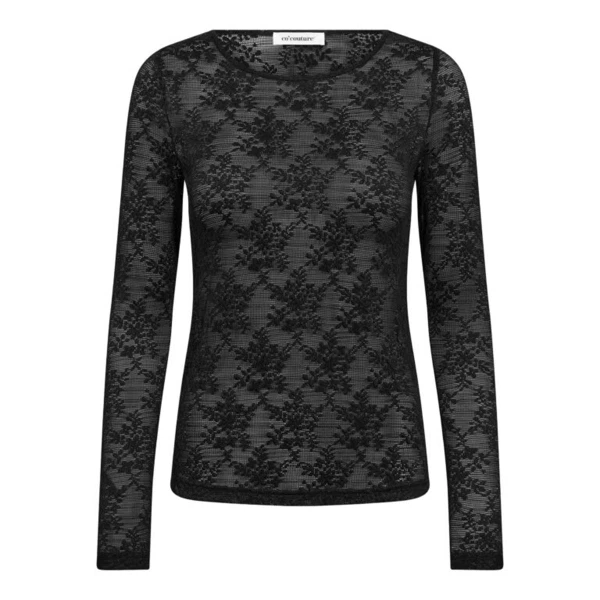 Co'Couture Longsleeve Birta Zwart 1