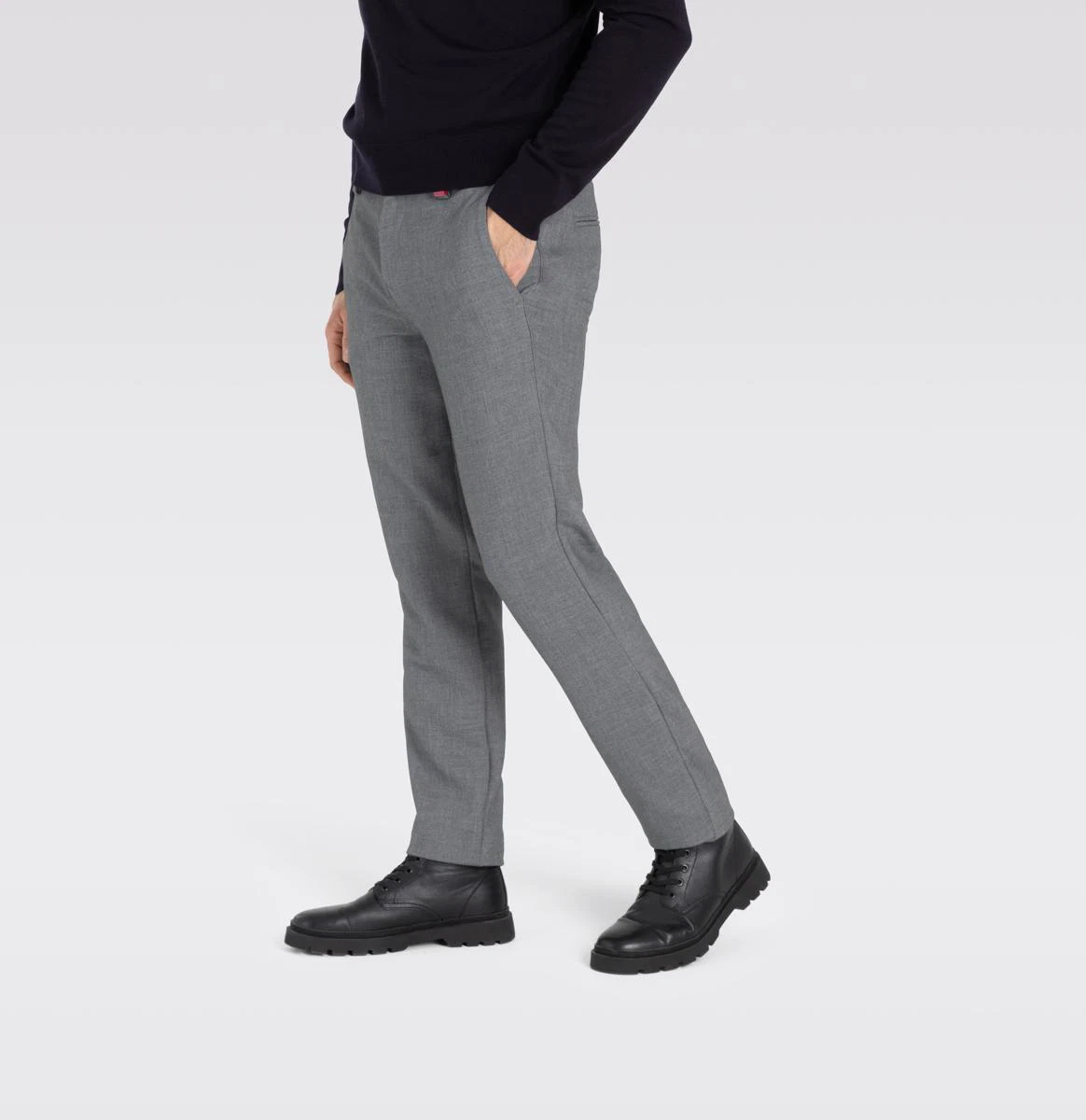 MAC Pantalon Traveller 6000-00-0706 Grijs 6
