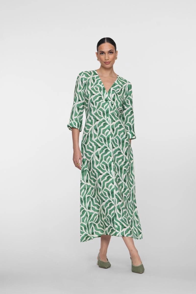 Geisha Jurk 67115-20 Groen 1