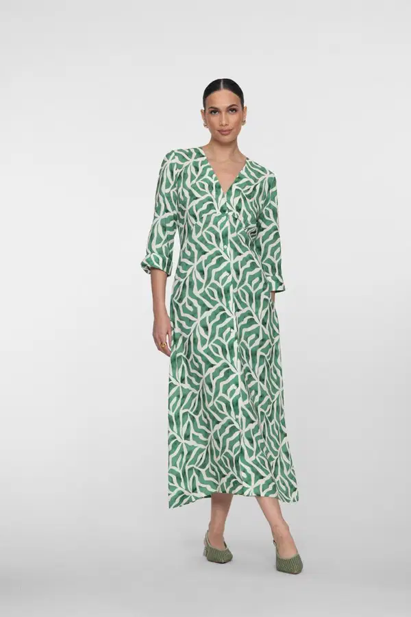 Geisha Jurk 67115-20 Groen 1