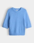 OPUS Trui Puvet Blauw 2