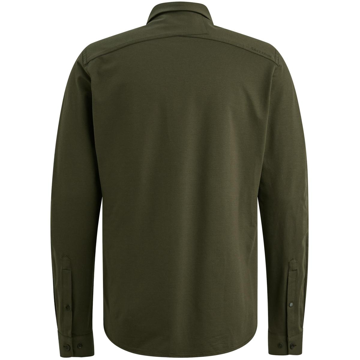 Cast Iron Overhemd CSI2510250 Groen 2