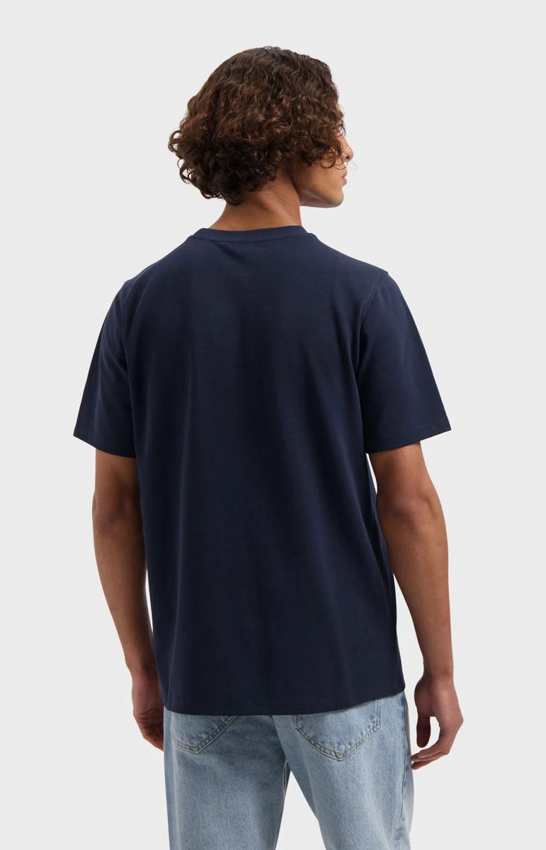 Law of the Sea T-Shirt Logo Blauw 3