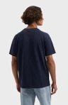 Law of the Sea T-Shirt Logo Blauw 3