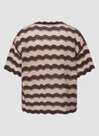 LeComte T-Shirt 56-624603 Bruin 4