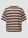 LeComte T-Shirt 56-624603 Bruin 4