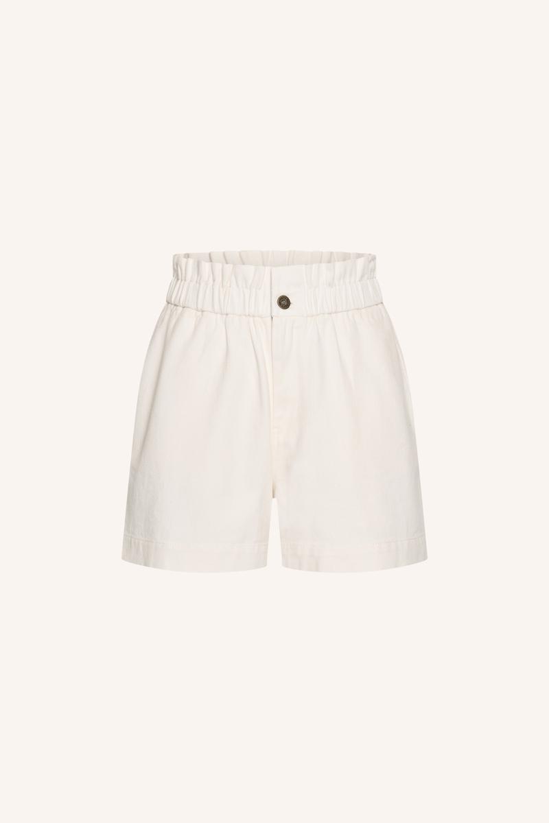 By-Bar Short Leon Twill Short Off-White 2