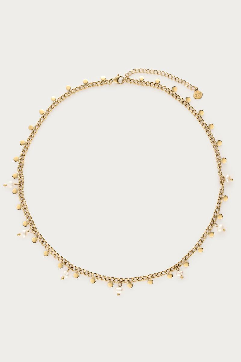 My Jewellery Ketting MJ09226 Goud 1