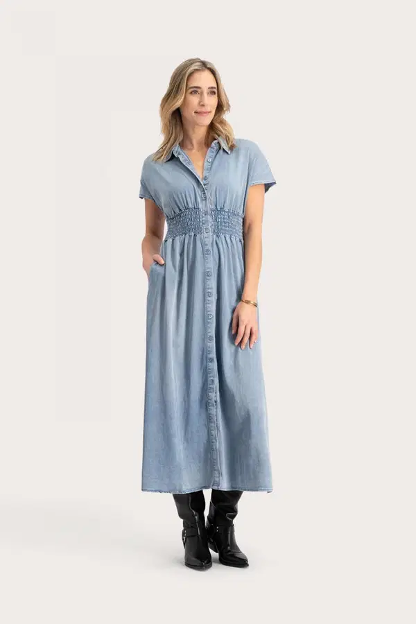 Florèz Florèz Jurk Estelle Blauw 1