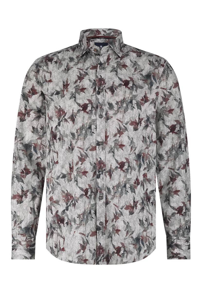 State of Art Overhemd 214-25206 Rood 1