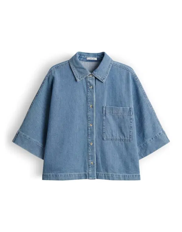 OPUS Blouse 10576014226444 Blauw 1