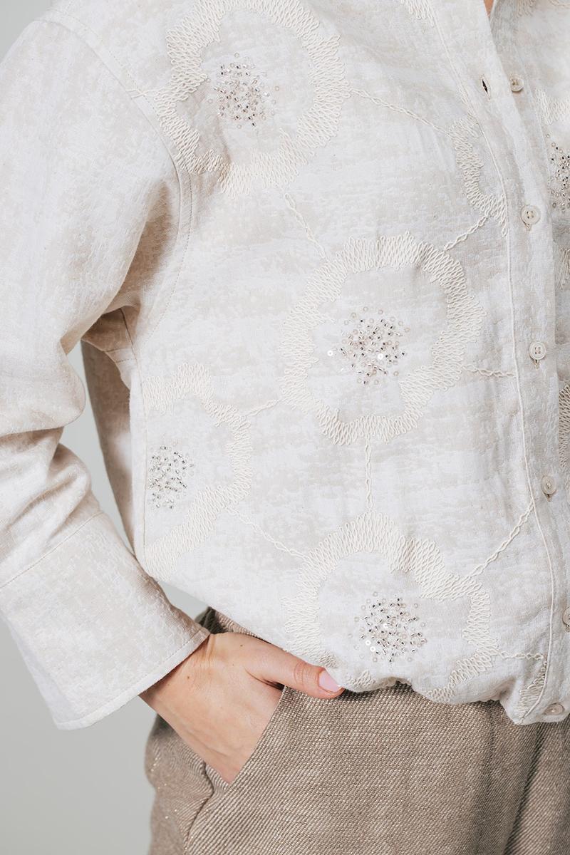 Label DOT Blouse 2611022 Beige 3