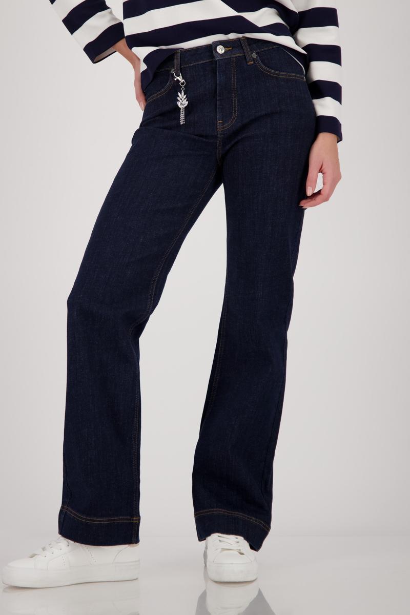 Monari Jeans 410486 Blauw 1
