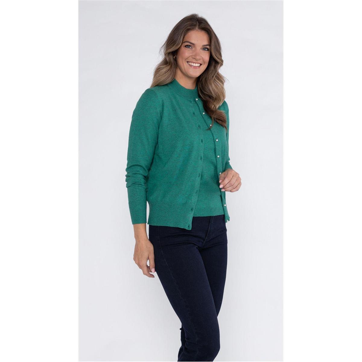 Roberto Sarto Vest 531253 Groen 4