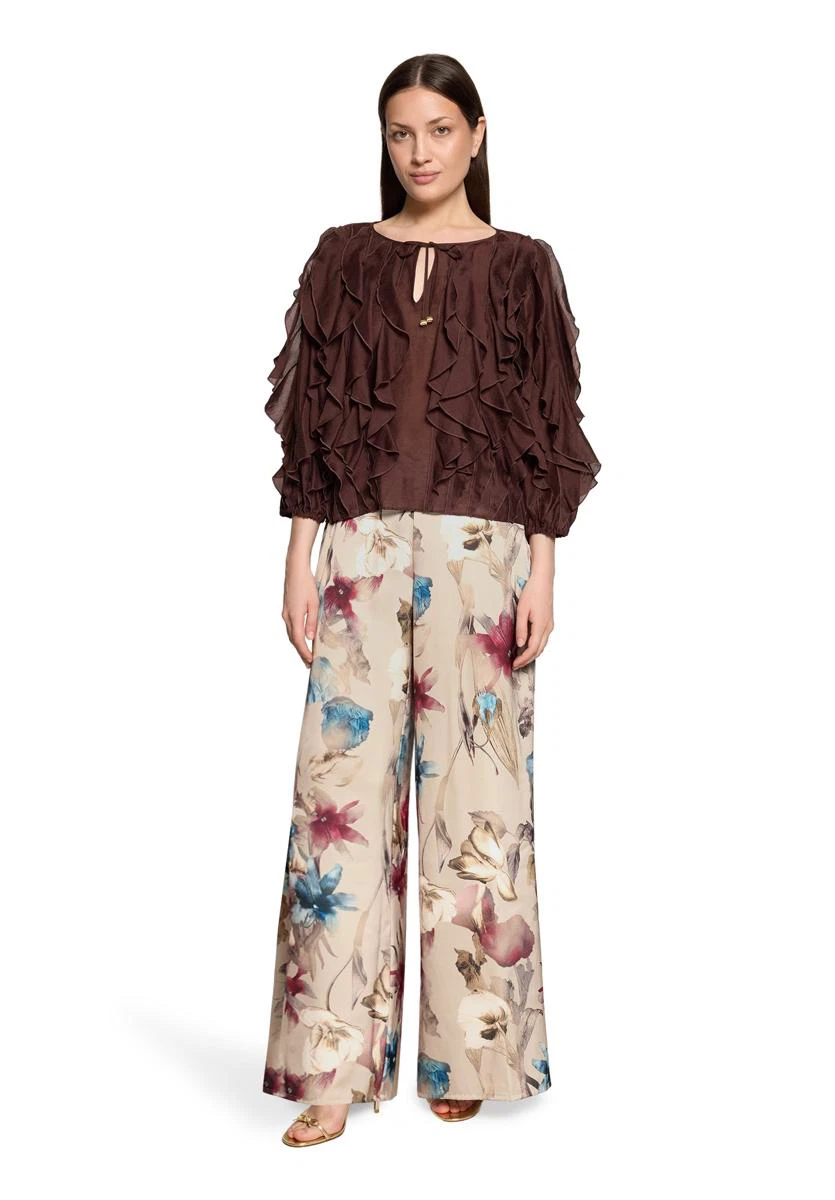 Vera Mont Pantalon 04434061 Beige 4
