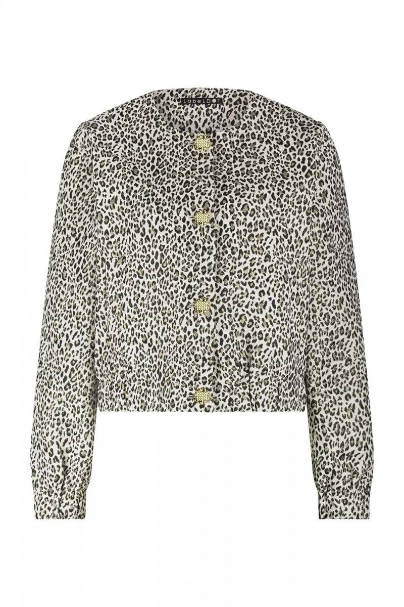 Label DOT Blazer Debora Groen 2