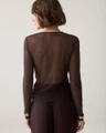 Summum Longsleeve 3s5394-30180 Bruin 6