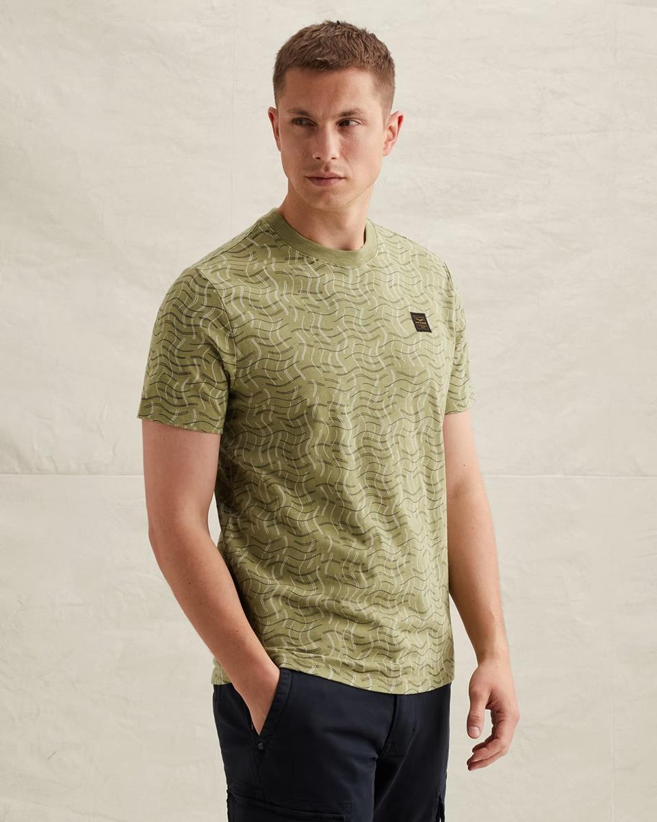 PME Legend T-Shirt PTSS2606557 Groen 1