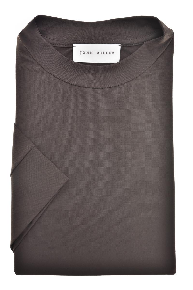 John Miller Overhemd 5142918 Bruin 1